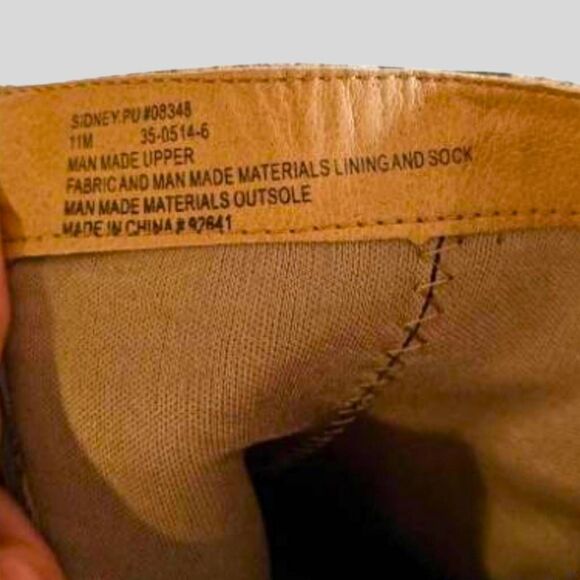 Comfortview Sidney Booties Women’s Size 11 Brown Black Snakeskin Ankle Boots - Picture 3 of 11